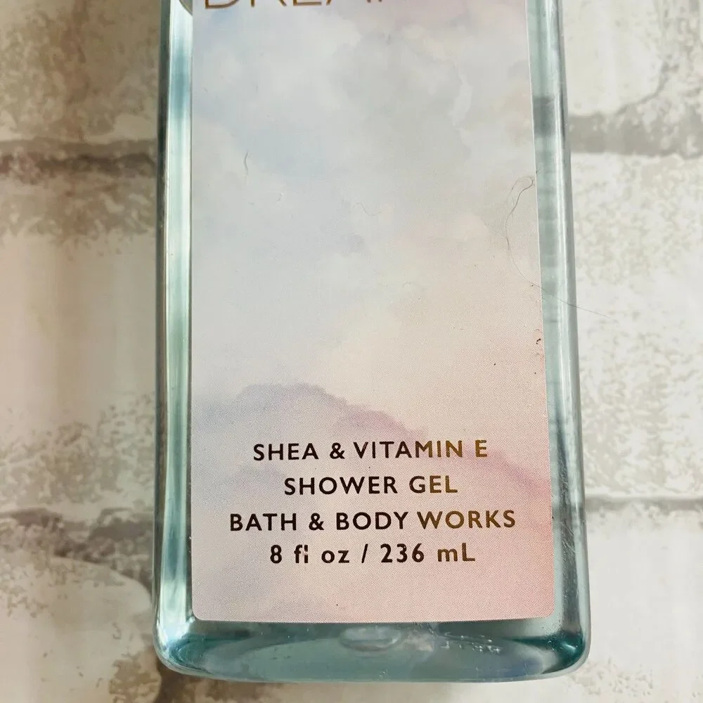 Discontinued Bath & Body Works Lovely Dreamer Shower Gel Sweet Floral Scent
